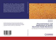 Buchcover von Characterizations and Applications of Anodic Aluminum Oxide Membrane