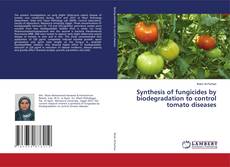 Copertina di Synthesis of fungicides by biodegradation to control tomato diseases