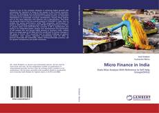 Copertina di Micro Finance in India