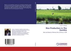 Copertina di Rice Production in The Gambia