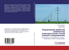 Buchcover von Управление работой элементов электрических сетей низкого напряжения