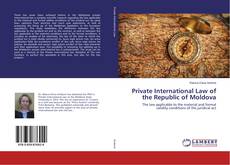 Copertina di Private International Law of the Republic of Moldova