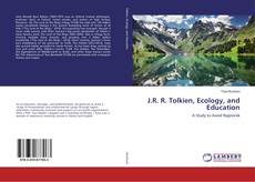 Buchcover von J.R. R. Tolkien, Ecology, and Education