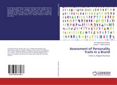 Copertina di Assessment of Personality Traits in a Brand