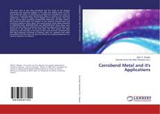 Buchcover von Cerrobend Metal and it's Applications