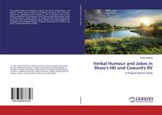 Buchcover von Verbal Humour and Jokes in Shaw's HH and Coward's RV