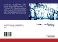 Buchcover von Study of Few Tetralone Analogs