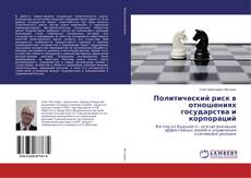 Copertina di Политический риск в отношениях государства и корпораций
