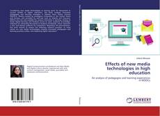 Couverture de Effects of new media technologies in high education
