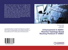 Copertina di Enhancement in AODV-Reactive Topology Based Routing Protocol in VANET