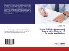 Copertina di Research Methodology and Quantitative Methods of Computer Application