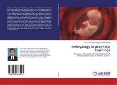 Buchcover von Embryology in prophetic teachings