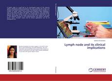 Buchcover von Lymph node and its clinical implications