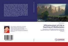 Buchcover von Efficaciousness of CAI in Teaching of Mathematics