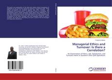 Buchcover von Managerial Ethics and Turnover: Is there a Correlation?