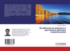 Copertina di Особенности водного и руслового режима озерной реки