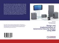 Copertina di Design and Implememtation of Automotive Security System using ARM