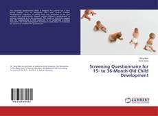 Buchcover von Screening Questionnaire for 15- to 36-Month-Old Child Development