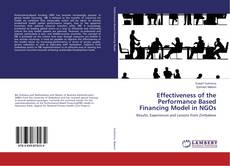 Copertina di Effectiveness of the Performance Based Financing Model in NGOs