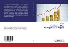 Buchcover von Taxation and Tax Management in Nigeria