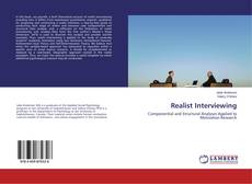 Copertina di Realist Interviewing