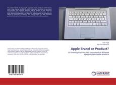 Copertina di Apple Brand or Product?