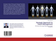 Copertina di Strategic Approach to Talent Management