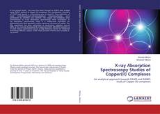 Couverture de X-ray Absorption Spectroscopy Studies of Copper(II) Complexes