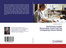 Buchcover von Examining Leader Personality Traits and the Competing Values Model