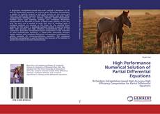 Buchcover von High Performance Numerical Solution of Partial Differential Equations