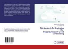 Copertina di Risk Analysis for Exploring the Opportunities in Cloud Outsourcing