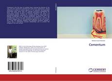 Buchcover von Cementum