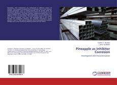 Buchcover von Pineapple as Inhibitor Corrosion