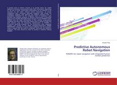Buchcover von Predictive Autonomous Robot Navigation