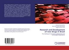 Buchcover von Research and Development of new drugs in Brazil