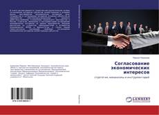 Copertina di Согласование экономических интересов