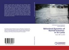 Copertina di Behavioral Dynamics of Rainfall Extremes in Sri Lanka