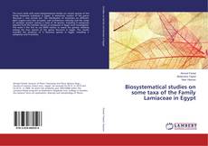 Buchcover von Biosystematical studies on some taxa of the Family Lamiaceae in Egypt
