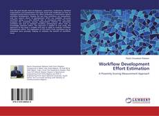 Copertina di Workflow Development Effort Estimation