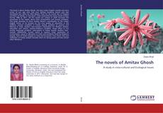 Buchcover von The novels of Amitav Ghosh