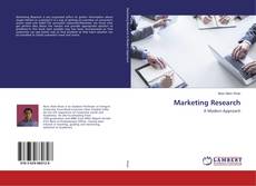Copertina di Marketing Research