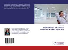 Copertina di Implications of Mental Illness in Human Resource