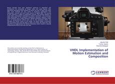 Buchcover von VHDL Implementation of Motion Estimation and Composition