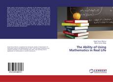 Buchcover von The Ability of Using Mathematics in Real Life