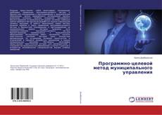 Buchcover von Программно-целевой метод муниципального управления