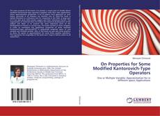 Capa do livro de On Properties for Some Modified Kantorovich-Type Operators 