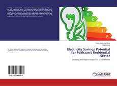 Copertina di Electricity Savings Potential for Pakistan's Residential Sector