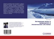Copertina di Активация воды в природных и технических системах