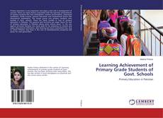 Buchcover von Learning Achievement of Primary Grade Students of Govt. Schools