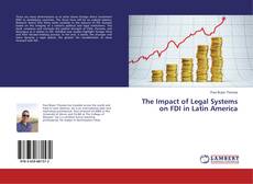 Buchcover von The Impact of Legal Systems on FDI in Latin America